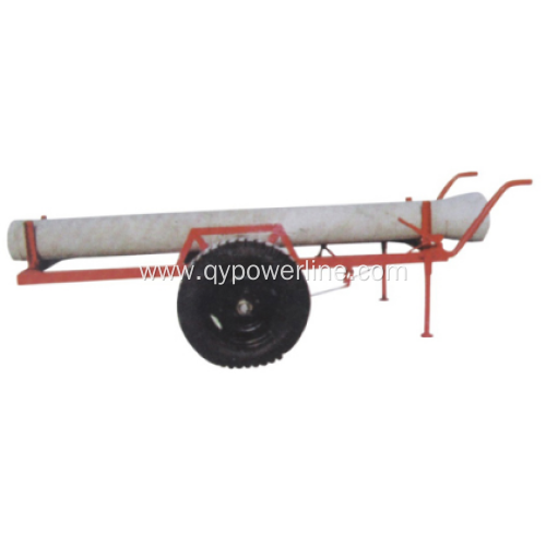 Concrete Pole Transfer Vehicle